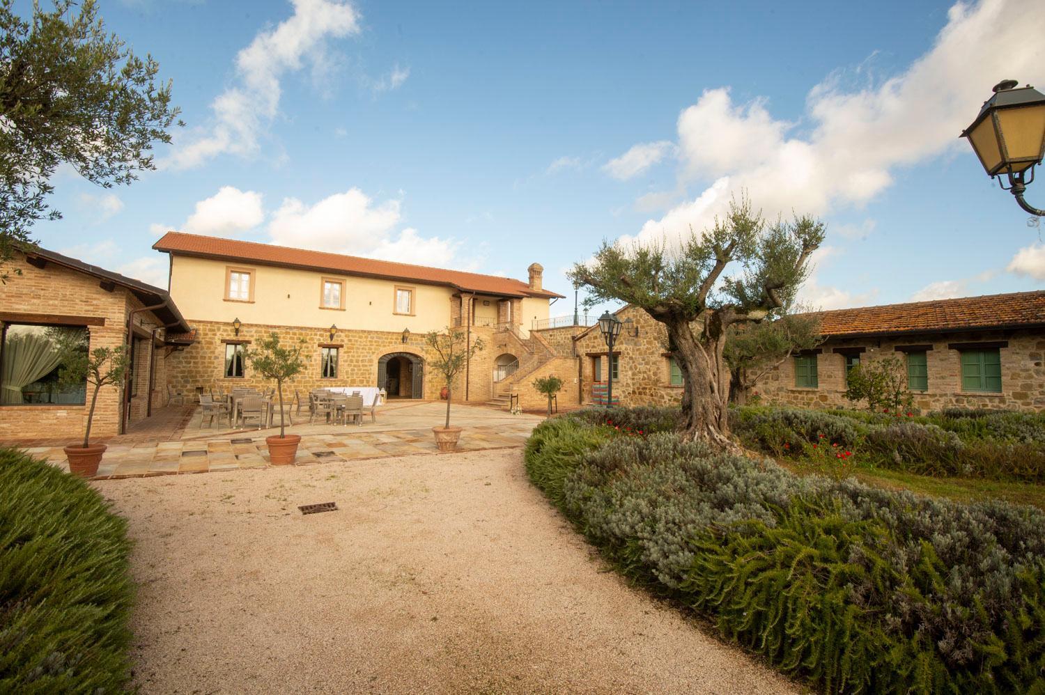Borgo Sante Country House Ponte Valleceppi Kültér fotó