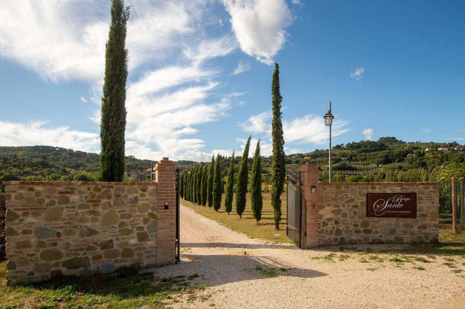 Borgo Sante Country House Ponte Valleceppi Kültér fotó