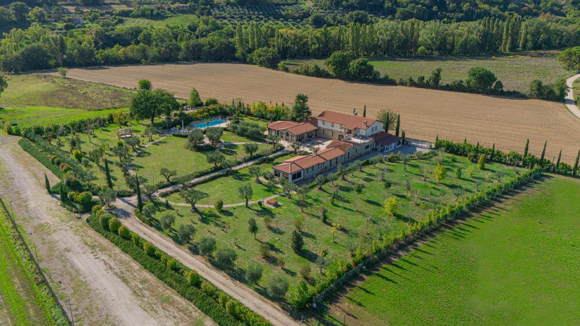 Borgo Sante Country House Ponte Valleceppi Kültér fotó